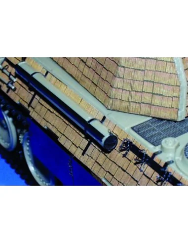 Zimmerit Panther Ausf. A für Tamiya Bausatz, 1/35 - Eduard Accessor...