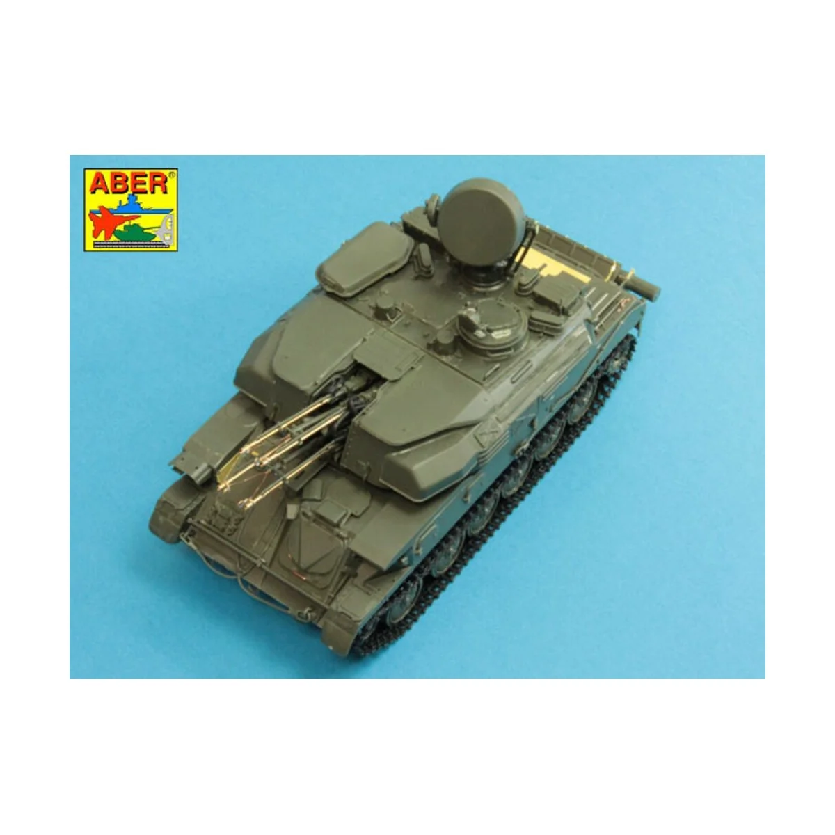 Barrels for Russian ZSU-23-4 Shilka Self-propelled AA gun - Aber Mo...