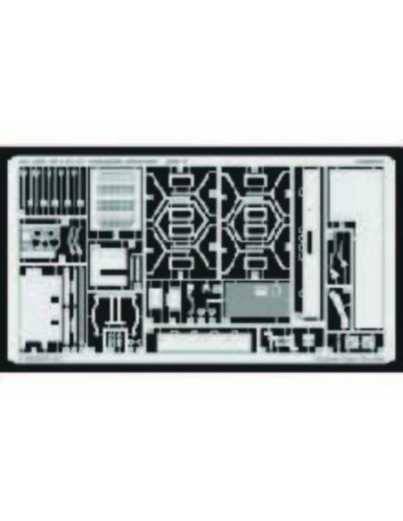 M-113A 1 interior Fotoätzsatz, 1/35 - Eduard Accessories 35426