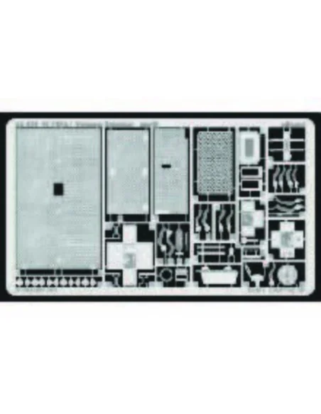 M-113A 1 interior Fotoätzsatz, 1/35 - Eduard Accessories 35426