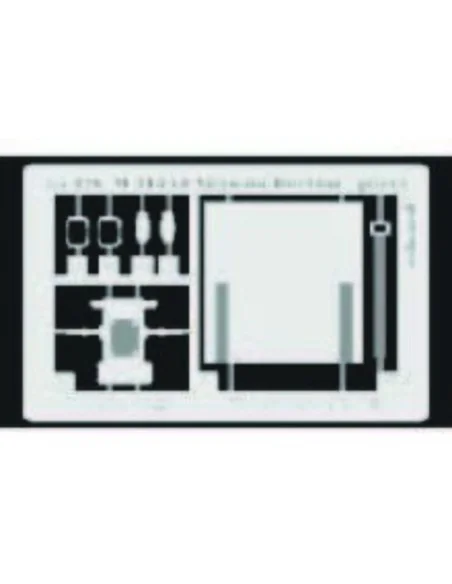 M-113A 1 interior Fotoätzsatz, 1/35 - Eduard Accessories 35426