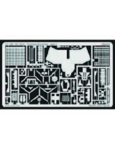 M-113A 1 Vietnam Fotoätzsatz, 1/35 - Eduard Accessories 35430