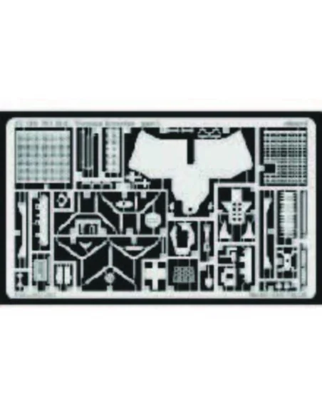 M-113A 1 Vietnam Fotoätzsatz, 1/35 - Eduard Accessories 35430