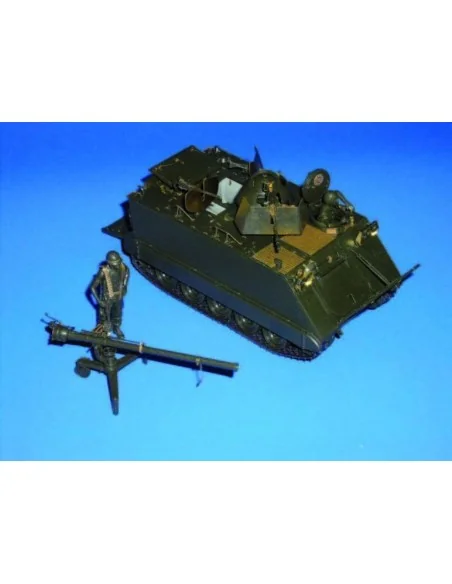 M-113A 1 Vietnam Fotoätzsatz, 1/35 - Eduard Accessories 35430