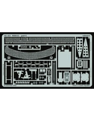 U.S. M60A1 Fotoätzsatz, 1/35 - Eduard Accessories 35431