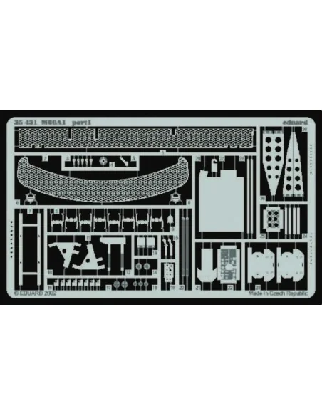 [NO_DESC] U.S. M60A1 Fotoätzsatz, 1/35 - Eduard Accessories 35431