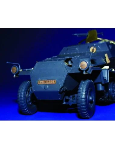 Hanomag SdKfz.251/1 Fotoätzsatz, 1/35 - Eduard Accessories 35432