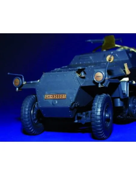 Hanomag SdKfz.251/1 Fotoätzsatz, 1/35 - Eduard Accessories 35432