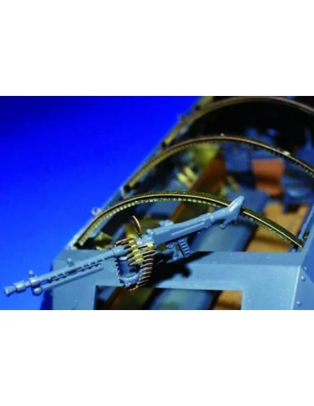 Hanomag SdKfz.251/1 Fotoätzsatz, 1/35 - Eduard Accessories 35432