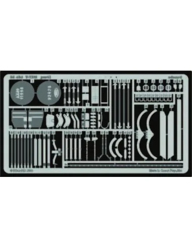 [NO_DESC] T-72M Fotoätzsatz, 1/35 - Eduard Accessories 35434