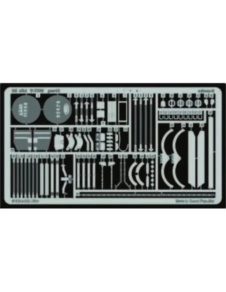 T-72M Fotoätzsatz, 1/35 - Eduard Accessories 35434
