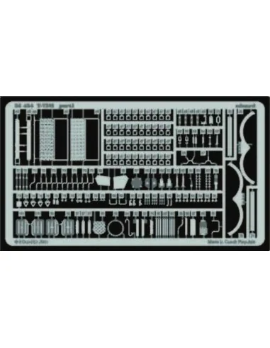 T-72M Fotoätzsatz, 1/35 - Eduard Accessories 35434