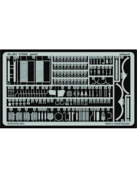 [NO_DESC] T-72M Fotoätzsatz, 1/35 - Eduard Accessories 35434