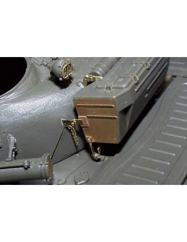 T-72M Fotoätzsatz, 1/35 - Eduard Accessories 35434