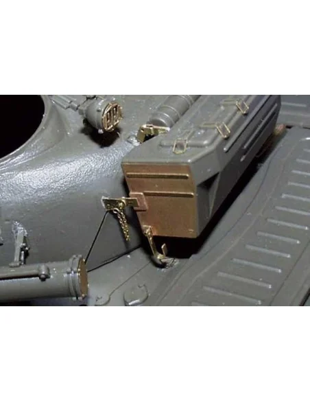 T-72M Fotoätzsatz, 1/35 - Eduard Accessories 35434