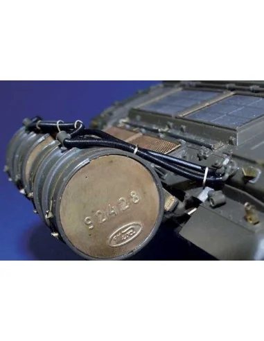 T-72M Fotoätzsatz, 1/35 - Eduard Accessories 35434