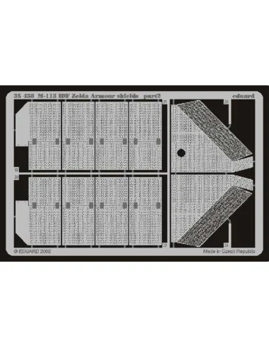 M-113 IDF Zelda Schürzen Fotoätzsatz, 1/35 - Eduard Accessories 35438