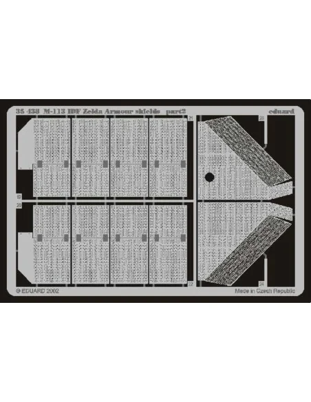 M-113 IDF Zelda Schürzen Fotoätzsatz, 1/35 - Eduard Accessories 35438