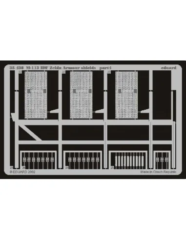 M-113 IDF Zelda Schürzen Fotoätzsatz, 1/35 - Eduard Accessories 35438