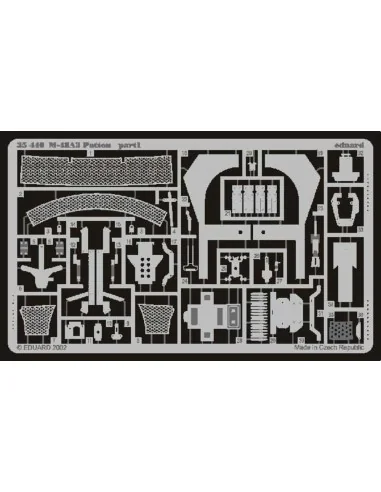 M-48A3 Patton Fotoätzsatz, 1/35 - Eduard Accessories 35440