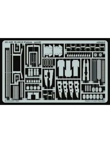 [NO_DESC] M-48A3 Patton Fotoätzsatz, 1/35 - Eduard Accessories 35440