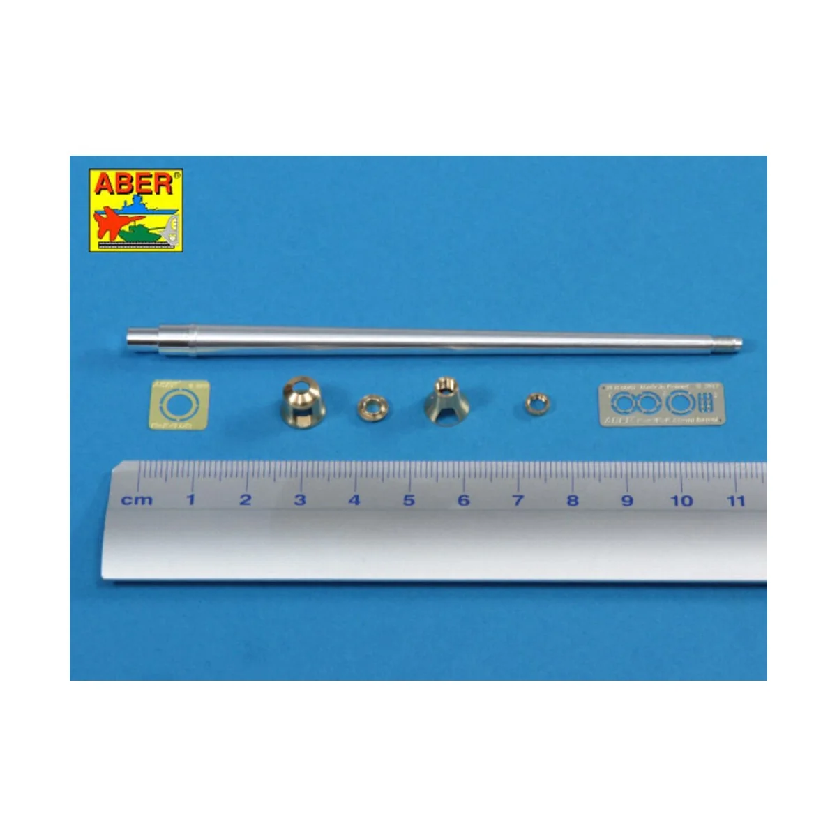 German 8, 8cm Kw.K 43 (L/71) gun used on Tiger B Porsche turret-ear...