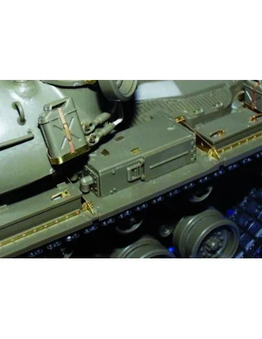M-48A3 Patton Fotoätzsatz, 1/35 - Eduard Accessories 35440