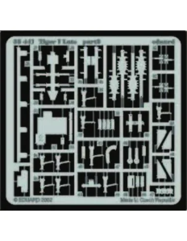 SD.Kfz 181 Tiger I, 1/35 - Eduard Accessories 35441