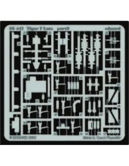 SD.Kfz 181 Tiger I, 1/35 - Eduard Accessories 35441