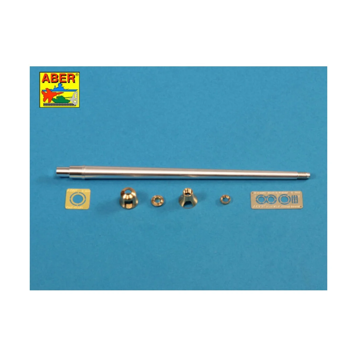 German 8,8cm Kw.K 43 (L/71) gun used on Tiger B Porsche turret-earl...