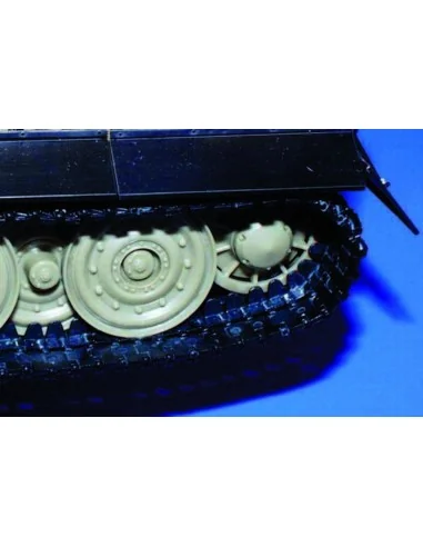 SD.Kfz 181 Tiger I, 1/35 - Eduard Accessories 35441