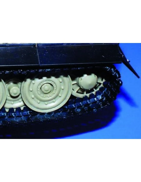 SD.Kfz 181 Tiger I, 1/35 - Eduard Accessories 35441