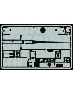 Zimmerit Tiger I Late für Tamiya Bausatz, 1/35 - Eduard Accessories...