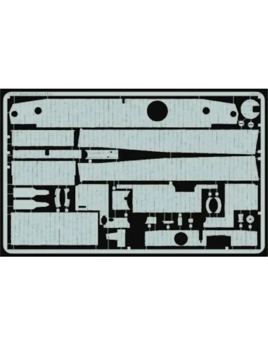 Zimmerit Tiger I Late für Tamiya Bausatz, 1/35 - Eduard Accessories...