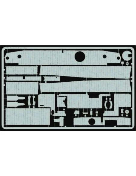 Zimmerit Tiger I Late für Tamiya Bausatz, 1/35 - Eduard Accessories...