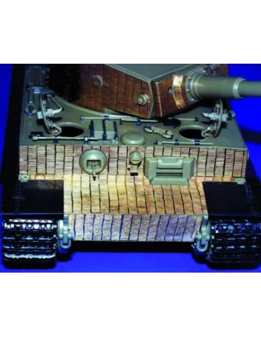 Zimmerit Tiger I Late für Tamiya Bausatz, 1/35 - Eduard Accessories...