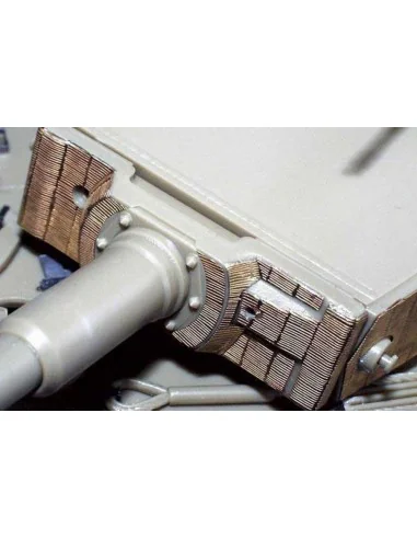 Zimmerit Tiger I Late für Tamiya Bausatz, 1/35 - Eduard Accessories...