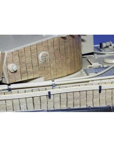 Zimmerit Tiger I Late für Tamiya Bausatz, 1/35 - Eduard Accessories...