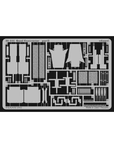 Ford FAT-2 Quad Gun Tractor Fotoätzsatz, 1/35 - Eduard Accessories ...