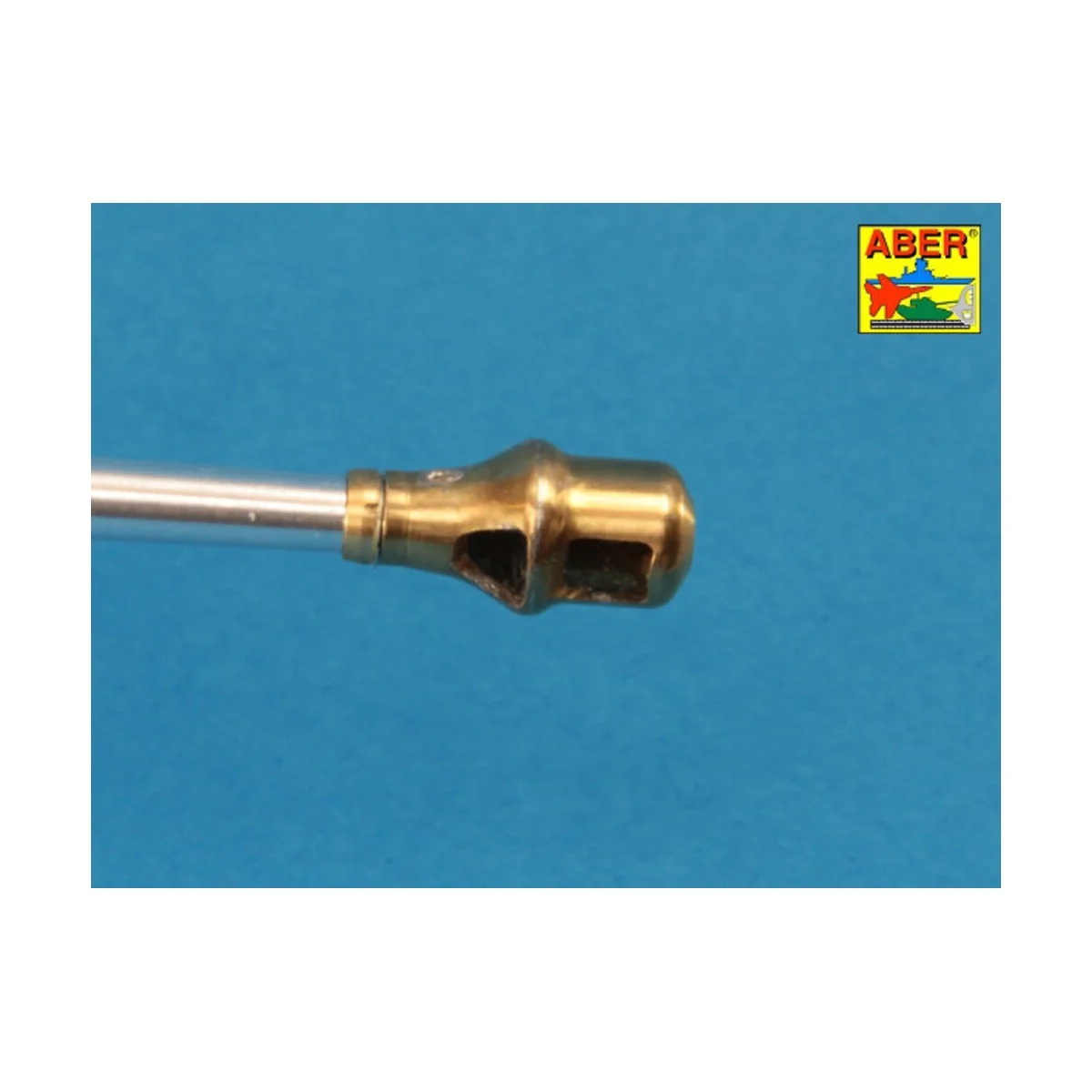 German 8, 8cm Kw.K 43 (L/71) gun used on Tiger B Porsche turret-ear...