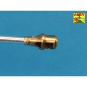 German 8, 8cm Kw.K 43 (L/71) gun used on Tiger B Porsche turret-ear...