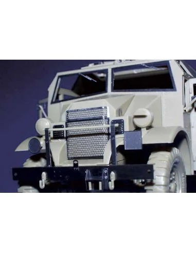 Ford FAT-2 Quad Gun Tractor Fotoätzsatz, 1/35 - Eduard Accessories ...