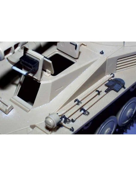 Sd.Kfz.142 Wespe mit Haubitze FH18/2 Fotoätzsatz, 1/35 - Eduard Acc...