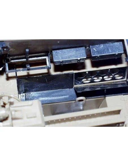 Sd.Kfz.142 Wespe mit Haubitze FH18/2 Fotoätzsatz, 1/35 - Eduard Acc...