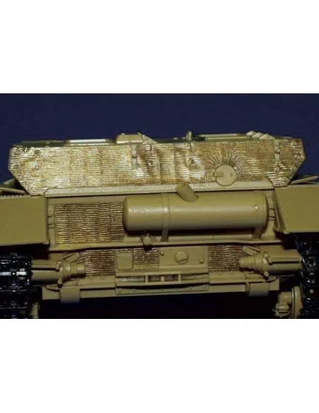 [NO_DESC] Zimmerit Flakpanzer IV Wirbelwind für Tamiya Bausatz, 1/3...