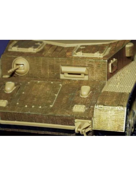 Zimmerit Flakpanzer IV Wirbelwind für Tamiya Bausatz, 1/35 - Eduard...