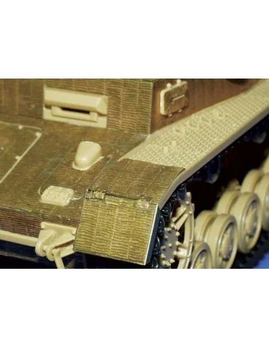 Zimmerit Flakpanzer IV Wirbelwind für Tamiya Bausatz, 1/35 - Eduard...