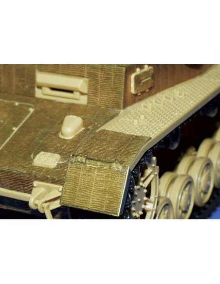 Zimmerit Flakpanzer IV Wirbelwind für Tamiya Bausatz, 1/35 - Eduard...