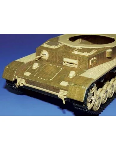 Zimmerit Flakpanzer IV Wirbelwind für Tamiya Bausatz, 1/35 - Eduard...