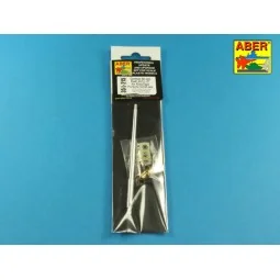 Barrel 8, 8cm Kw.K 43 for Tiger B Porsche turret-late, 1/35 - Aber ...